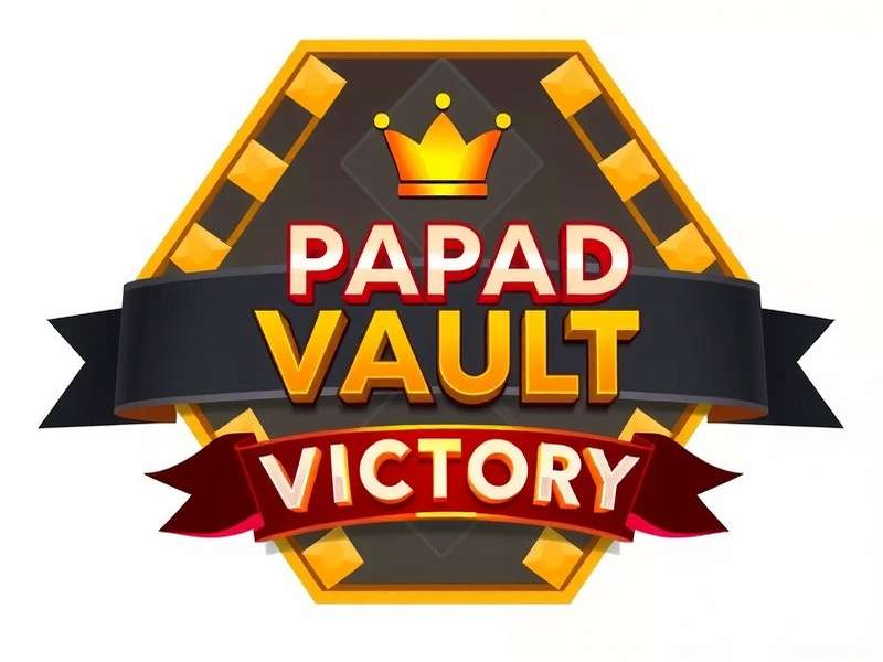 Papad Vault Victory Game Banner